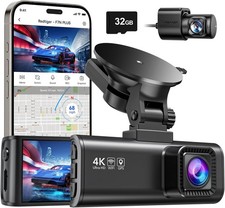 REDTIGER Dash Cam Anteriore