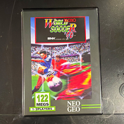 Neo geo mvs world - soccer, '96