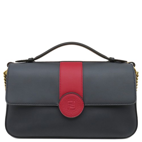 Borsa tracolla fendi doppia - fendi,