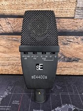 sE Electronics sE4400a Microphono a condensatore a membrana grande stile vintage