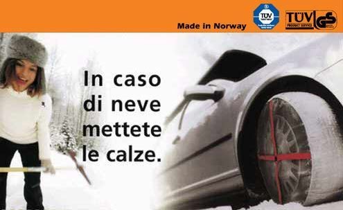 Catene neve calza da - neve,,