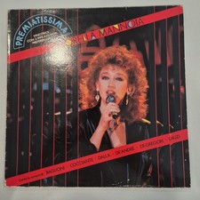 LP Fiorella Mannoia - Premiatissima QA/LP/5 Italy 1985 Musica Italiana Vinile