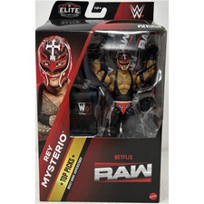 WWE Elite Top Picks 2025 NETFLIX wave 4 REY MYSTERIO Mattel NEW Action Figure