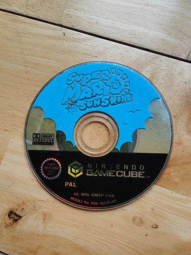 Super mario sunshine nintendo - super,