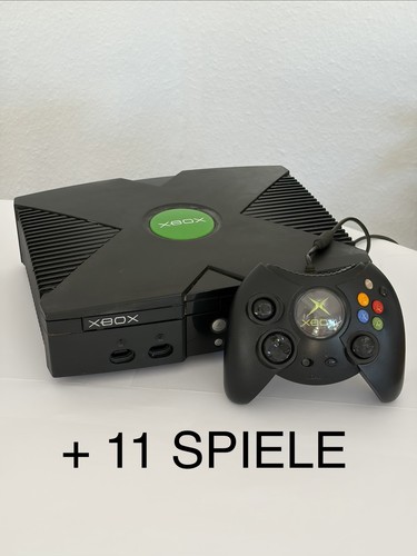 Console microsoft xbox classic - console,