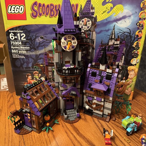 Lego 75904 scooby doo mystery - lego,