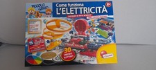 Gioco Lisciani - Come funziona l'elettricità - funzionante