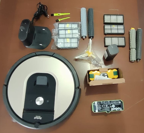 Irobot roomba 966 robot - roomba,