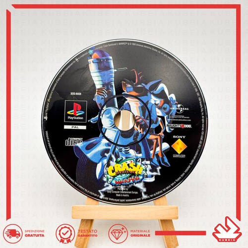 Crash bandicoot warped - bandicoot, 3