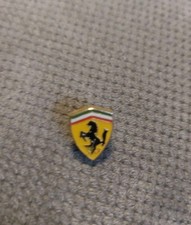 Spilla Pin Ferrari Smaltata