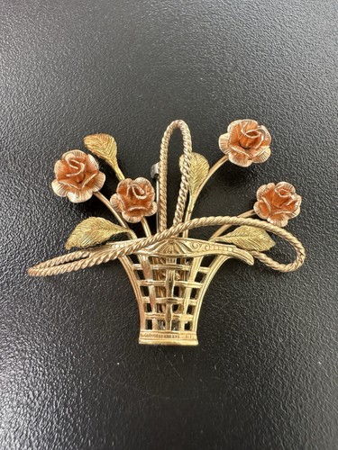 Spilla vintage firmata