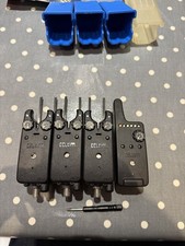 Delkim Txi-D Bite Alarms X3 con Ricevitore usato solo 4 volte ottime condizioni 