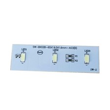 Gruppo luce led frigo