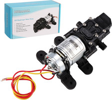 DC 12V Pompa Acqua a Membrana Ad Alta Pressione, Irroratrice Elettrica Autoadesc