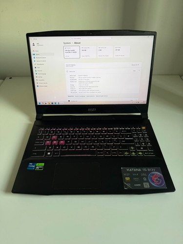 Msi katana b13v gaming - msi,