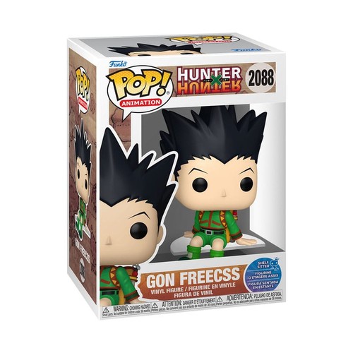 Hunter funko pop - x,