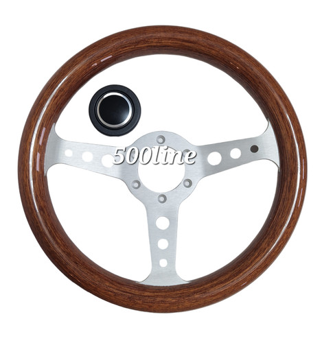 Volante sportivo mogano fiat - mogano,