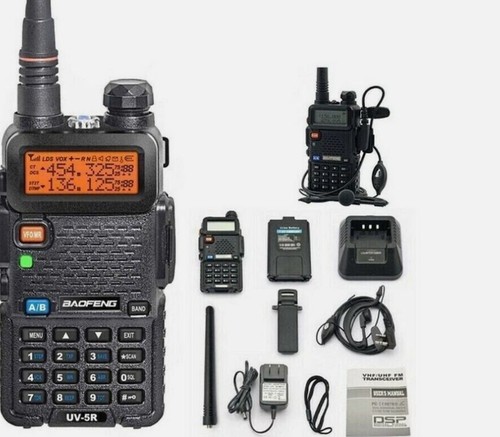 Baofeng walkie talkie - uv-5r,