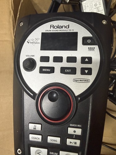 Roland td11 ottime condizioni - roland,