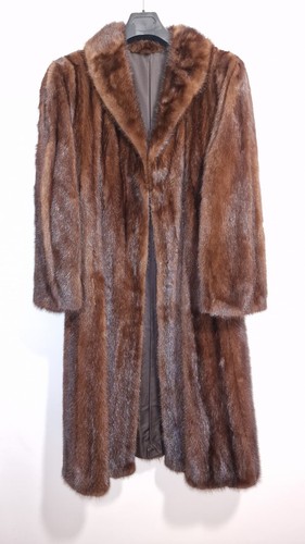 Cappotto pelliccia visone - cappotto,
