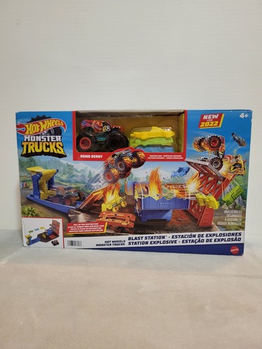 Hot wheels monster trucks - wheels,