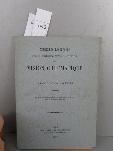 Dor favre vision - dr, et