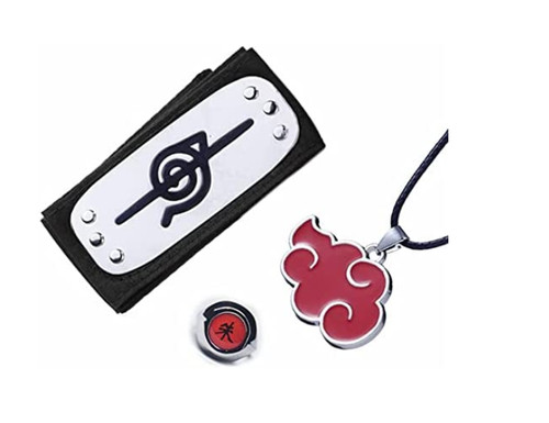 Set cosplay akatsuki - cosplay, itachi