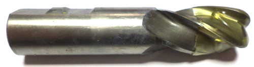 Fresa torus hss ø25x42x120 - torus,