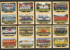 8 FIGURINE STICKERS CALCIATORI