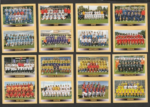 Figurine stickers calciatori - figurine,