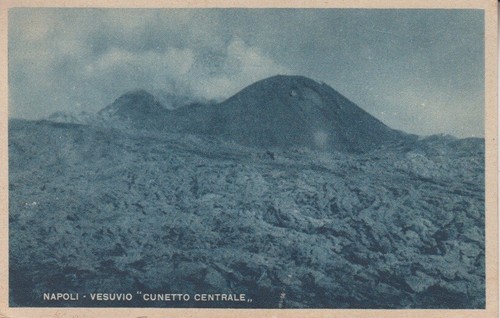 Napoli italia vesuvio - italia.,