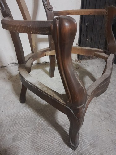 Scheletro legno massello