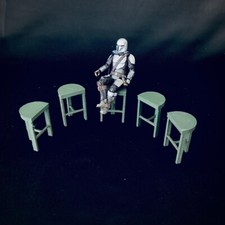 5x Sgabelli da Bar Nevarro