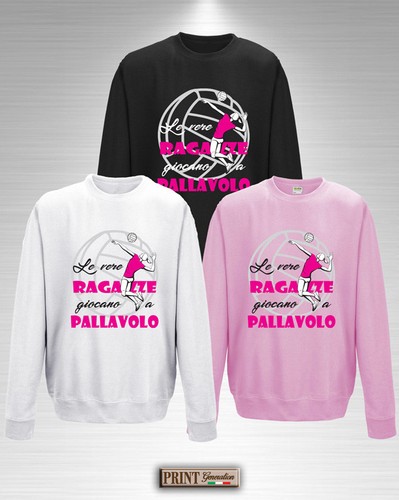 Felpa vere ragazze giocano - ragazze,