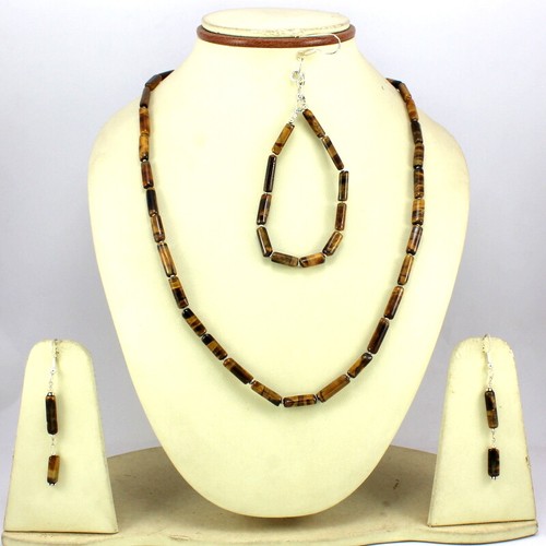 Collana bracciale orecchino - collana,