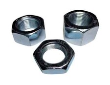 DADI M 8X1 PASSO FINE MB MEDI 5588 ALTI 5587 BASSI 5589 IN ACCIAIO ZINCATO