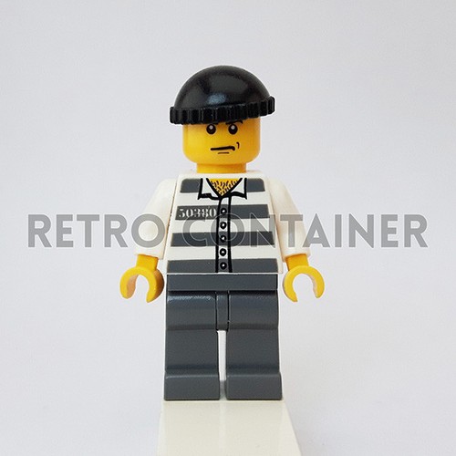 Lego minifigures cty100 - lego, 1x