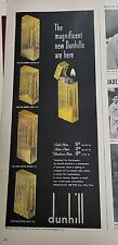 Dunhill 1948 targa rodiato oro