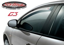 G3 COPPIA ANTIVENTO  2 PEZZI ANTERIORI CITROEN SAXO  93 >06  MODELLO 2 PORTE