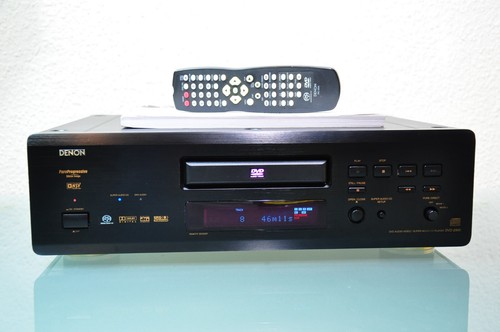 Denon dvd 2900 - denon_dvd, 2900_black_lettore