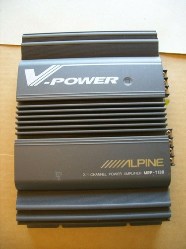 Alpine power mrp t130 - v-power, mrp-t130