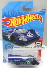 2020 HOT WHEELS BLUE PORSCHE