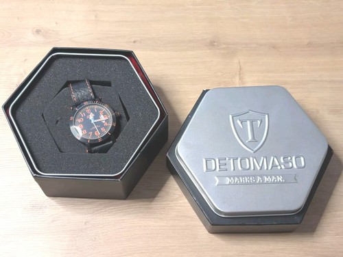 Orologio polso detomaso - da,