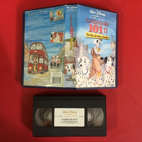 Vhs walt disney la - disney,