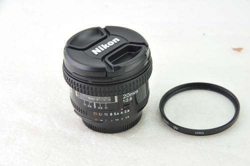 Nikon nikkor f 2 - 20, mm