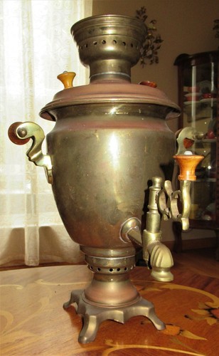 Samovar russo persiano turco - russo/persiano,