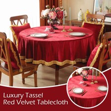 Tovaglia di lusso in velluto