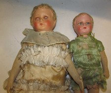 Due bambole anni 50