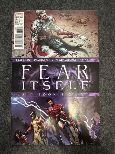 Fear itself issue 7 - issue, of