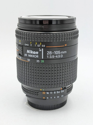 Obiettivo nikon 105mm - obiettivo, 28-105mm